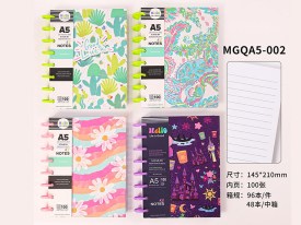 Cuaderno A5 x100 hojas 